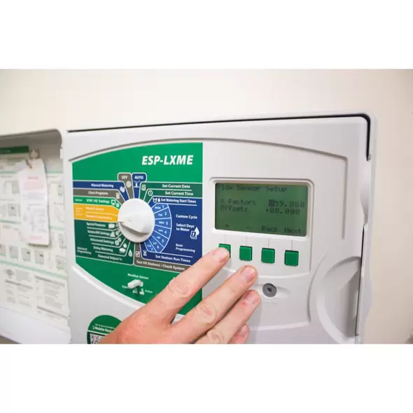 Rain Bird ESP-LXMEF 12 Station Indoor/Outdoor Controller | RBLESP12LXMEF