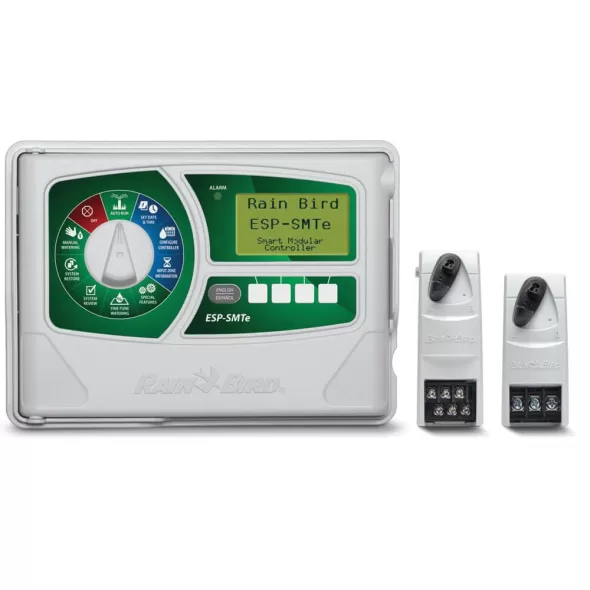 120 VAC Input 25.5 VAC Output 4 Stations Indoor Modular 10.7" x 4.4" x 7.7" ESP-SMTe Series Smart Modular Control System | RBLESP4SMTEI