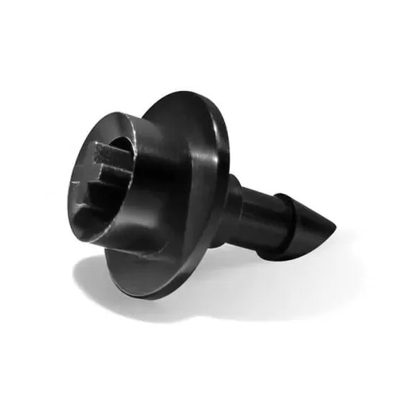 1/4" Black Diffuser Bug Cap | RBXDBC025