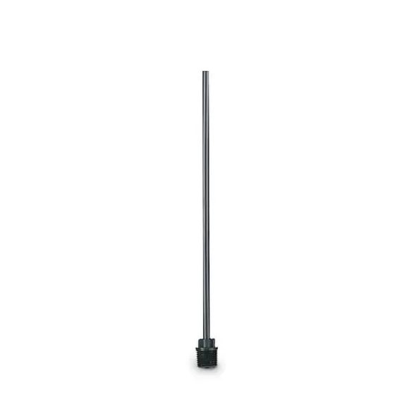 1/2" MPT 12" L High Density Polyethylene PolyFlex Riser and Adapter Assembly | RBXPFRFRA