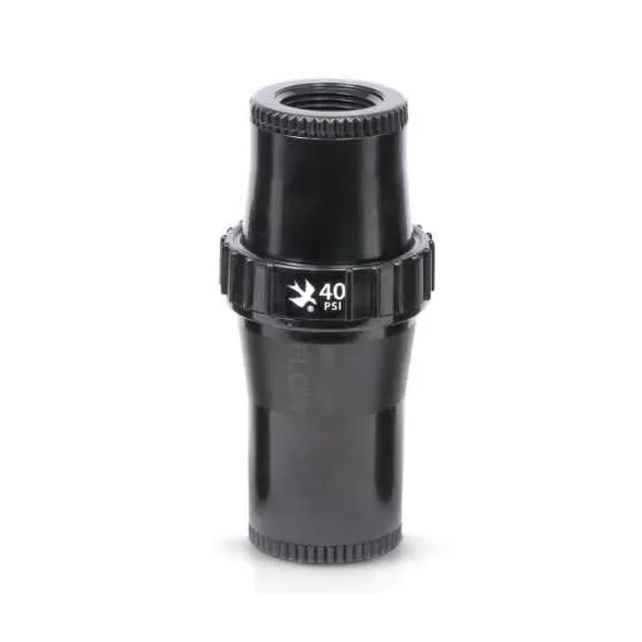 1" FNPT 40 psi 0.5 to 35 gpm Inline High Flow Pressure Regulator | RBXPSIH40X100