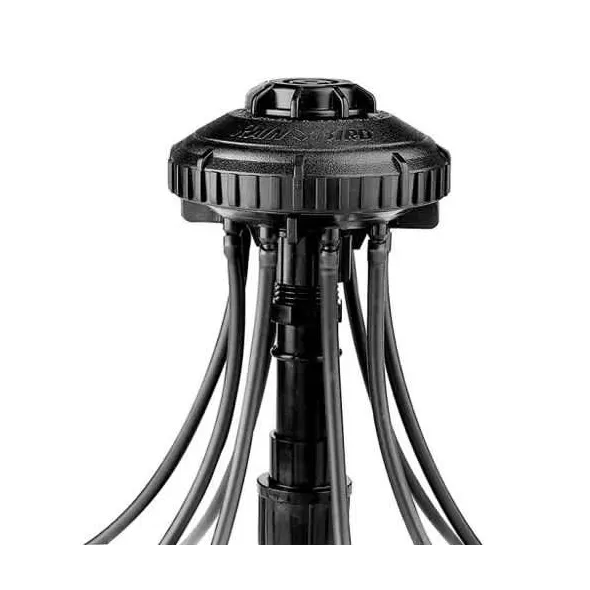 1/2" FPT 0 to 24 gph XBD-80 Series Drip 8-Port Multi-Outlet Emission Device | RBXXBD80