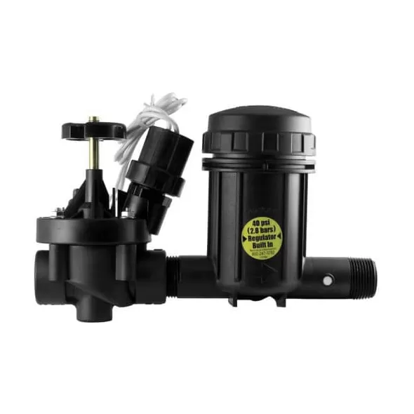 1" 0.3 to 20 gpm 40 psi Light Commercial Medium/Wide Flow Control Zone Kit | RBXXCZ100PRBLC