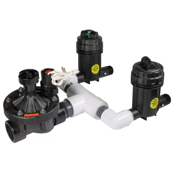 1-1/2" x 1" 15 to 40 gpm 40 psi Commercial High Flow Control Zone Kit | RBXXCZ150PRBCOM