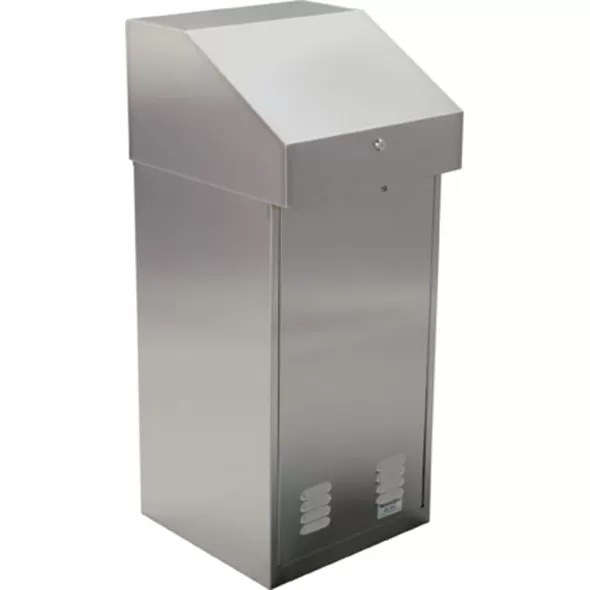 16" x 15.5" x 38" Stainless Steel Top Entry Heavy-Duty Enclosure | SBXSB16SS