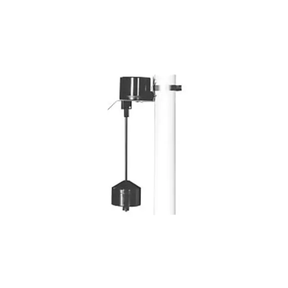 120 V 13A NO 5" x 3" x 12" PVC 15VM1WP Pump Switch | SJE15VM1WP