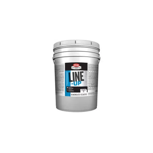 5 gal Liquid Bright White Water-Based Flat Striping Paint | SPYK5213724920