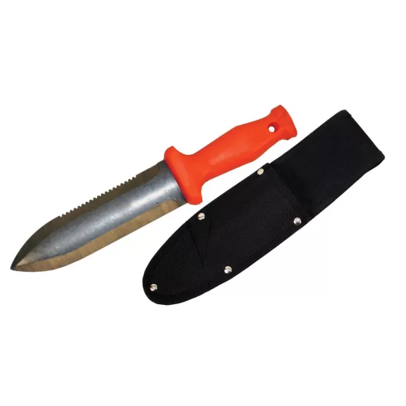 6.5 " x 4.5" Landscape with Sheath Digging/Weeding Knife | STR41042