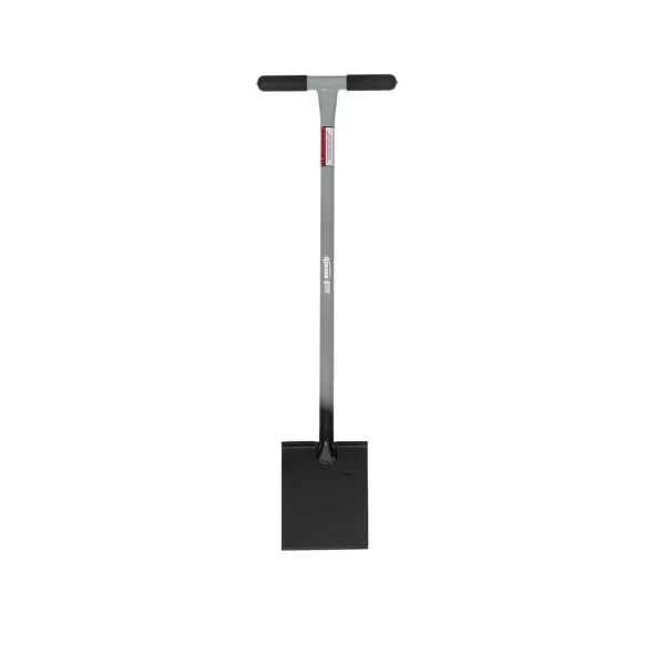 10" x 8.25" Solid Steel Handle Landscape Lighting Trencher/Edger | STR49045