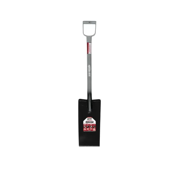 15" x 42" Steel Handle Spade | STR49958
