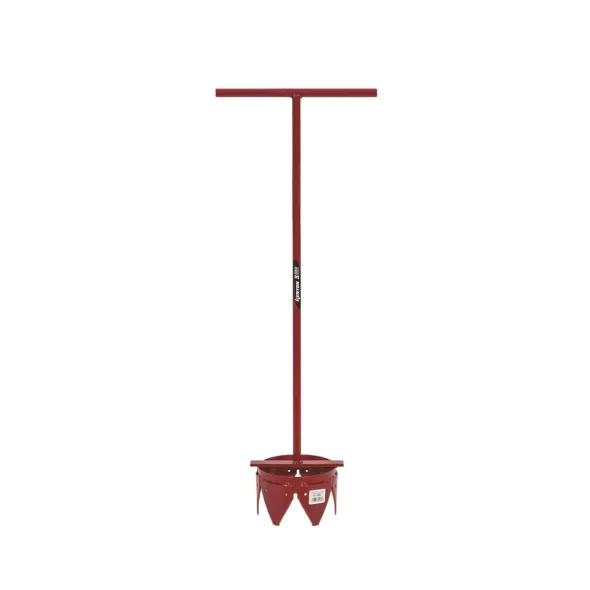 4" x 33" Steel Blade 29" Red Powder Coated Structural Steel Handle Sprinkler Head Trimmer | STR85424