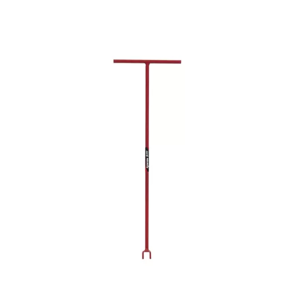 28" Steel Handle with 1/2" Opening Meter Key | STR85484