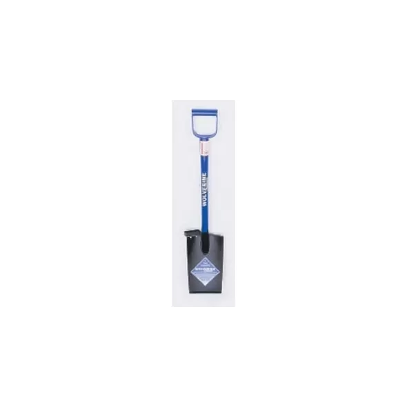 12" Steel Blade Steel Handle Spade | SULDH12SB
