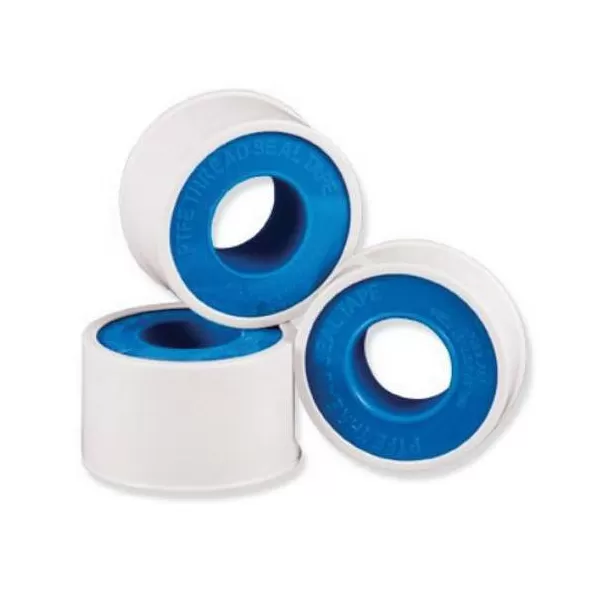 King Innovation Tape, 1/2" White Thread Seal, Medium-Density | 86020