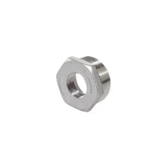 1-1/4" x 1" MNPT x FNPT 316 Stainless Steel Bushing | TFSBH168