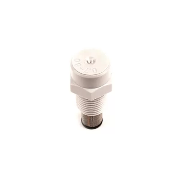 1/8" MIPT 0.6 gph Plastic Gray 80 Degrees Cone Threaded Mister | TMPEM6