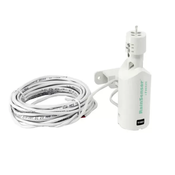 24 VAC Output Wired White with Freeze Detection Rain Sensor | TOL53853