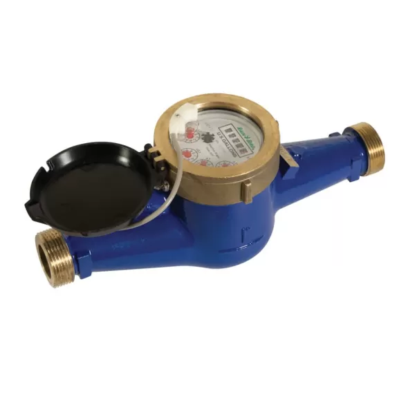 1" Brass MJ Series Flow Sensor | RBLMJ100B