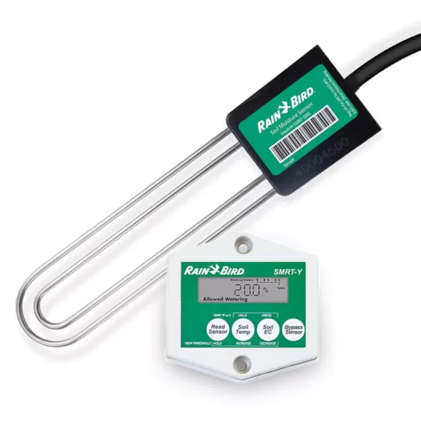 25 VAC Input Wireless 2" x 0.5" x 8" 304 Stainless Steel SMRT Series In-Ground Soil Moisture Sensor | RBLSMRTY