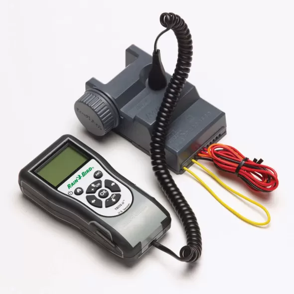 4 Stations Indoor/Outdoor 3.8" x 2" x 5.1" TBOS-II Series Battery Operated Commercial Controller | RBLTBOS2CM4