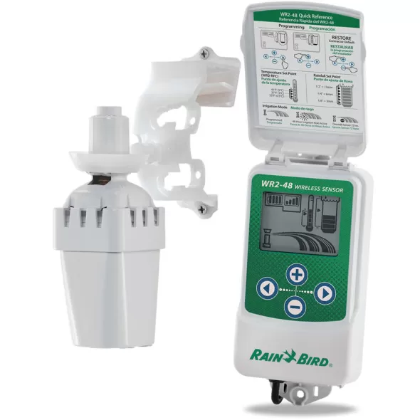 Rain Bird Rain/Freeze Combo Sensor, Wireless 5.8" Polymer WR2 Series | A553100