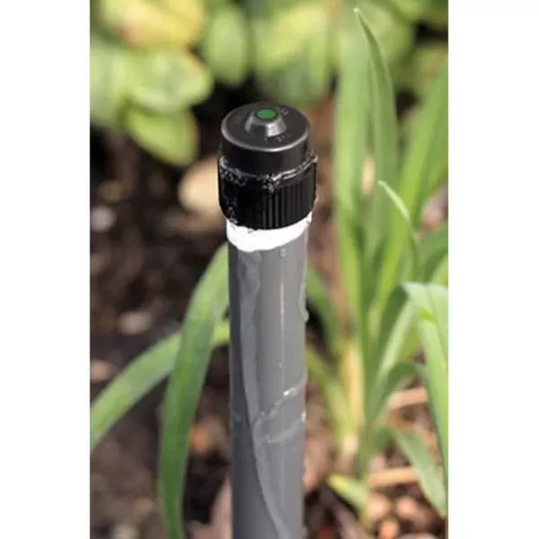 1/2" FNPT 5 gph Plastic Light Brown PC Series Pressure Compensating Low Flow Drip Bubbler | RBXPCT05
