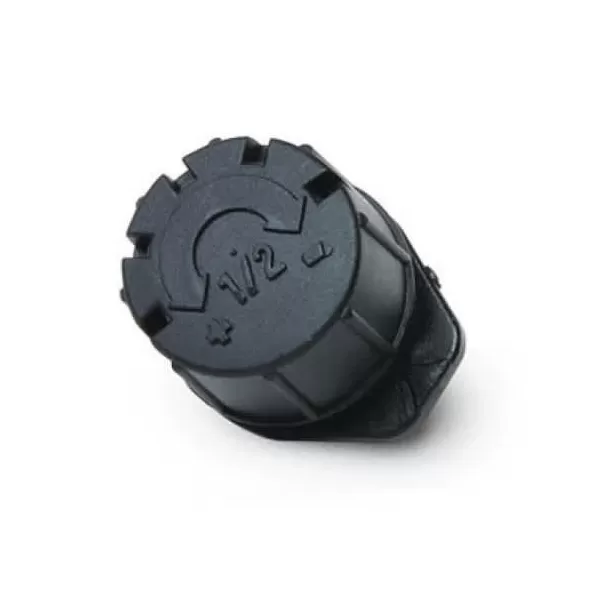 1/4" Barb 0 to 13 gph SXB Series Half Circle 5-Stream Pattern Bubbler | RBXSXB180025