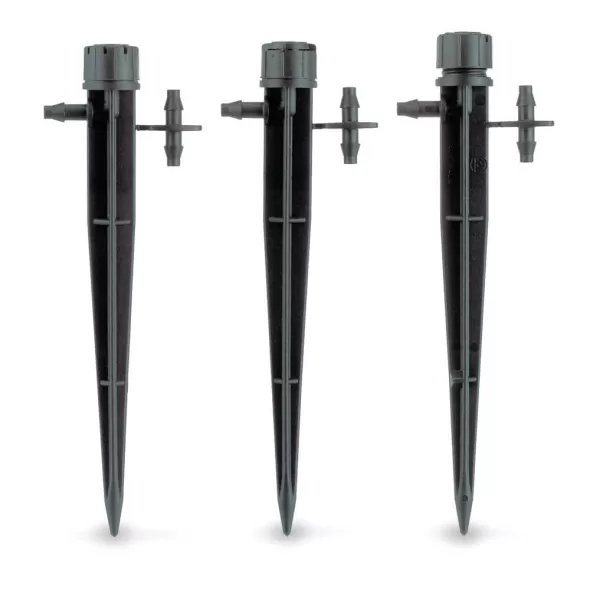 5" Spike 0 to 35 gph UXB Series Full Circle Umbrella Pattern Bubbler | RBXUXB360SPYK