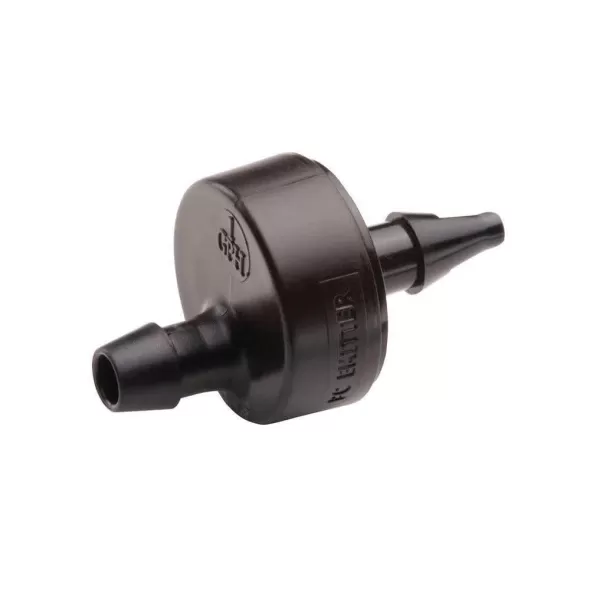 Rain Bird Drip Emitter, 1/2" Or 3/4" X 1/4" Barb X Barb Xb 100/Inner Carton | X68530