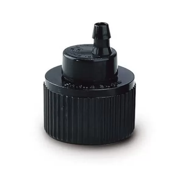 1/2" x 1/4" FPT x Barb 1 gph Plastic Black XB Series Pressure Compensating Low Flow Drip Emitter | RBXXBT10