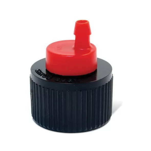 1/2" x 1/4" FPT x Barb 2 gph Plastic Red XB Series Pressure Compensating Low Flow Drip Emitter | RBXXBT20