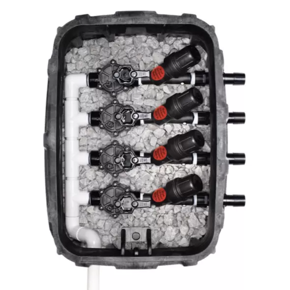 1" 0.2 to 10 gpm 30 psi Low Flow Control Zone Kit | RBXXCZLF100PRF