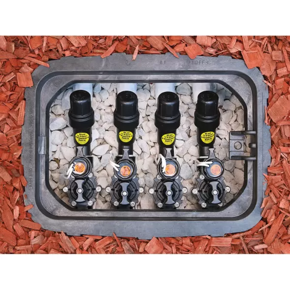 1" 3 to 15 gpm 40 psi Medium Flow with PGA Valve Control Zone Kit | RBXXCZPGA100PRF