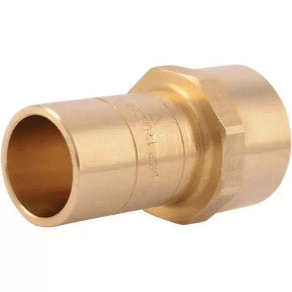 1" CTS x FNPT Copper Adapter | RELU772LF