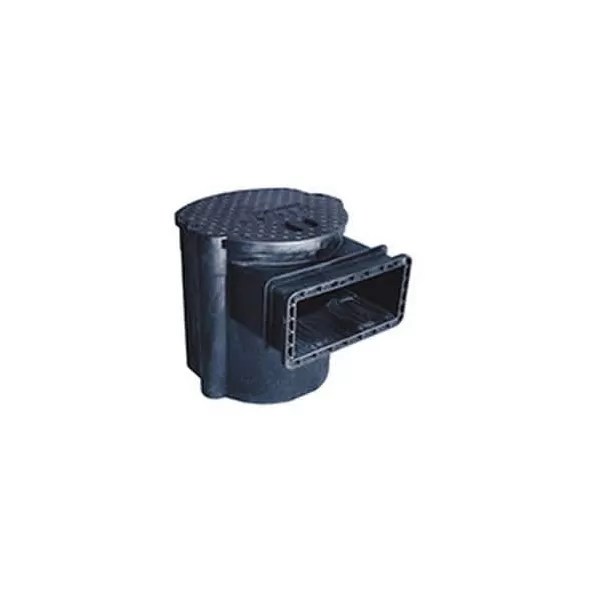 1200 to 3000 gph 8.5" Weir Opening Compact Skimmer Filter | SAVCS0000