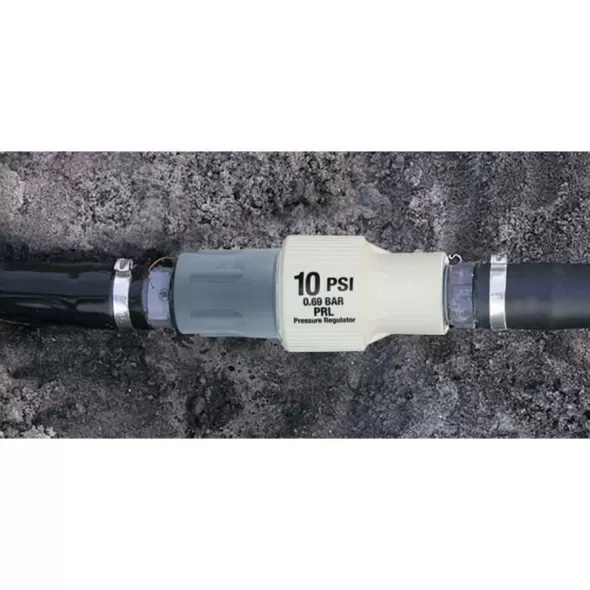 3/4" FNPT 20 psi 0.5 to 8 gpm Thermoplastic PRL Series Low Flow Pressure Regulator | SEN20LF