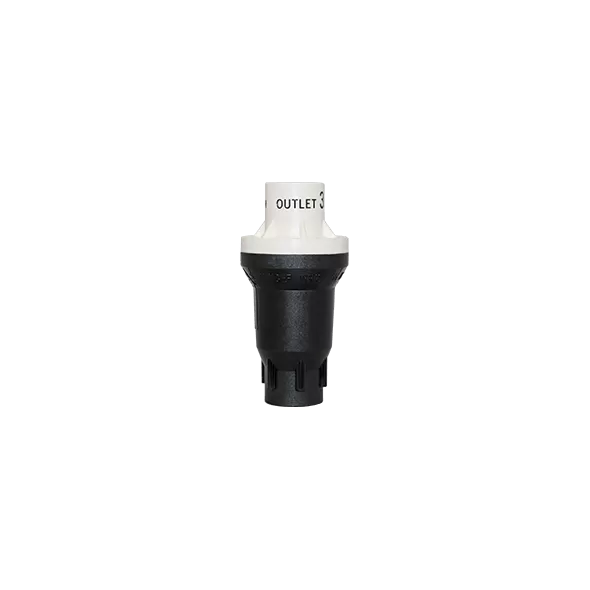 3/4" FNPT 30 psi 2 to 20 gpm Thermoplastic PMR-MF Series Medium Flow Pressure Master Regulator | SEN30MF