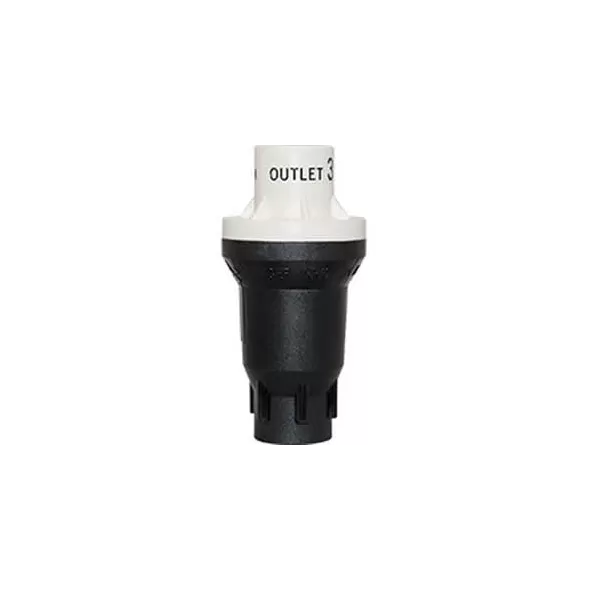 1" FNPT 30 psi 2 to 20 gpm Thermoplastic PMR-MF Series Medium Flow Pressure Master Regulator | SENPMR30MF4F4FV