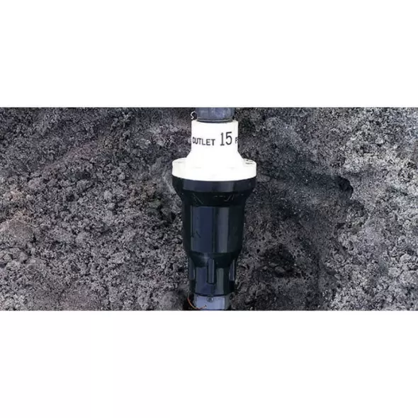 1" FNPT 30 psi 2 to 20 gpm Thermoplastic PMR-MF Series Medium Flow Pressure Master Regulator | SENPMR30MF4F4FV