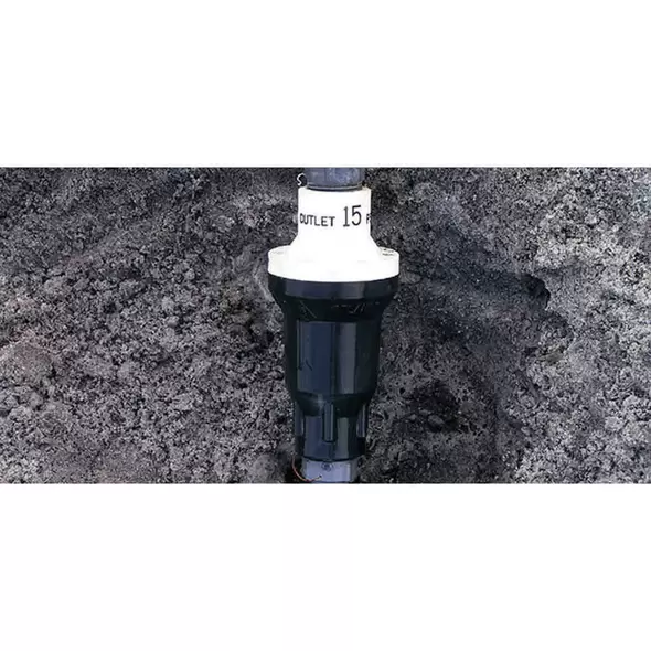 3/4" FNPT 35 psi 2 to 20 gpm Thermoplastic PMR-MF Series Medium Flow Pressure Master Regulator | SENPMR35MF3F3FV