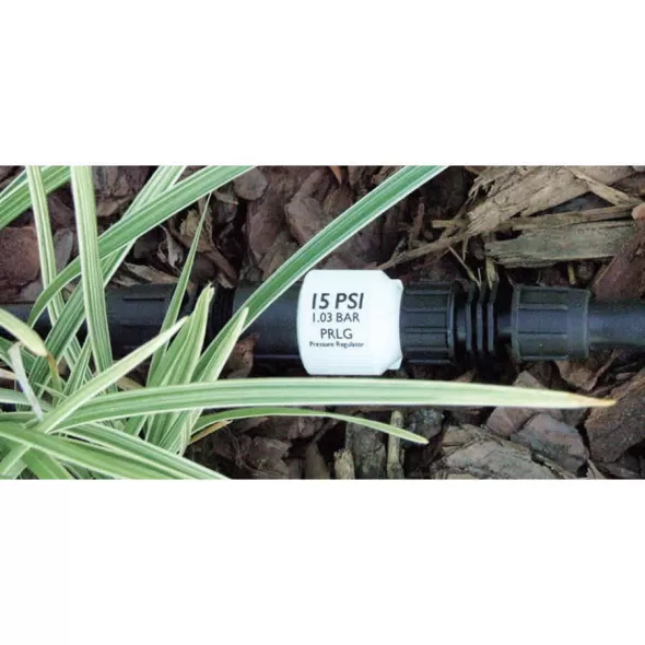 3/4" FHT x MHT 25 psi 0.5 to 7 gpm Thermoplastic PRLG Series Low Flow Landscape Grade Pressure Regulator | SENPRLG25