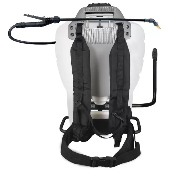 4 gal Tank 21" Stainless Steel Wand 50" Hose Professional Backpack Sprayer | SPS190328