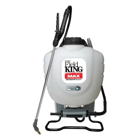 Fountainhead Group Backpack Sprayer, 4 Gal Tank 21" Poly Wand 50" Hose | 190348