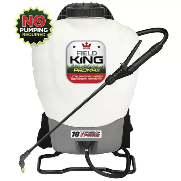 21" Wand Lithium-Ion Battery Powered Backpack Sprayer | SPS190515