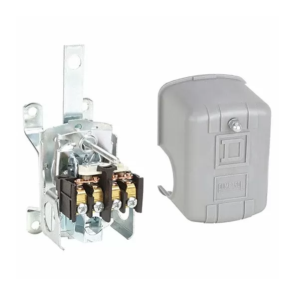 460 VAC 600 A 1 hp Level Control DPST Float Switch | SQDDG2R