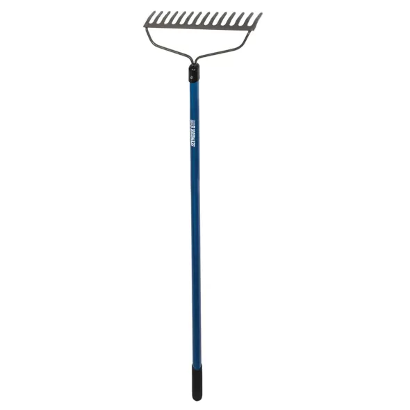 14" 1.25 to 2" x 3/16" Steel Blade Steel Handle Classic Series Planting Mattock | STR41202