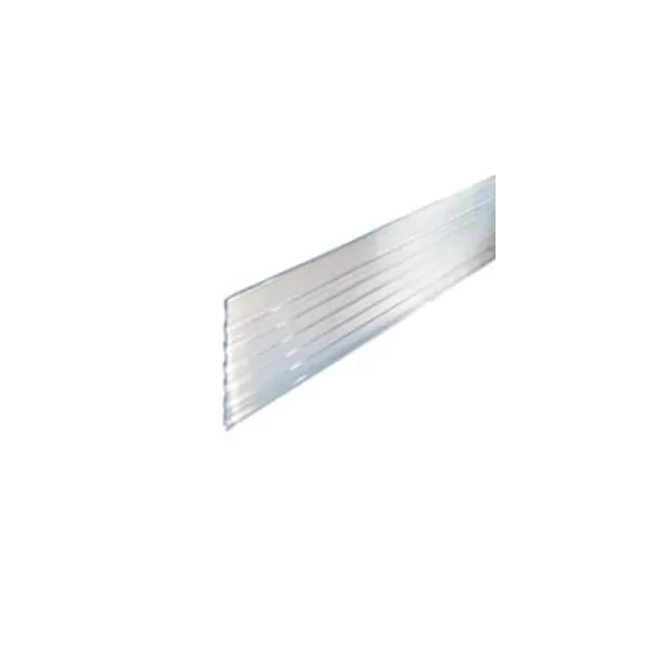 16' x 4" x 1/8" Aluminum Black Landscape Edging | SULA180416BP