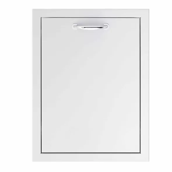 20" x 16.125" x 27" 304 Stainless Steel Pull Out with Trash Bin Trash Drawer | SUMSSTD120