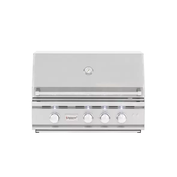 32" 69000 Btu 3-Burner For Trl Series Natural Gas Commercial Grade Built-In Grill |  TRL32-NG