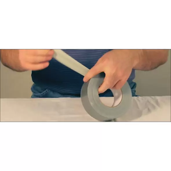 King Innovation Duct Tape, 60 Yd x 2" x 0.0085" Silver Multi-Purpose | 300447